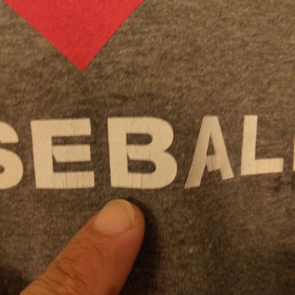 Under Armour tshirt mens L Large gray cleveland indians gaurdians baseball MLB - Picture 4 of 9